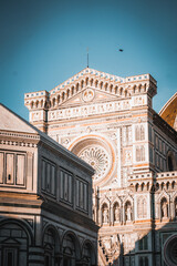 Obraz premium catedral de Santa Maria del Fiore (cattedrale) Florencia