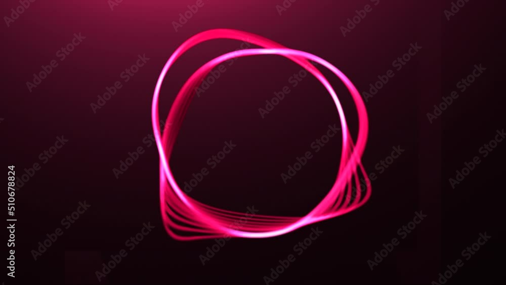 Poster circle with wave edges. motion. stylish minimalistic equalizer in shape of circle. circle vibrates a