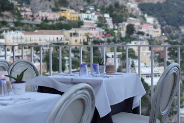 Table at Positano