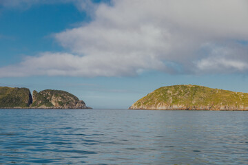 island in the sea