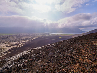 Paisajes Volcánicos de Islandia