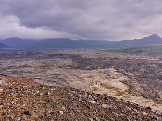 Paisajes Volcánicos de Islandia