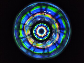 Creative photography with lights