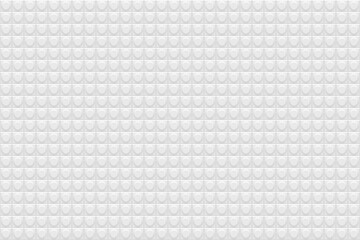 White polka dot texture background.	