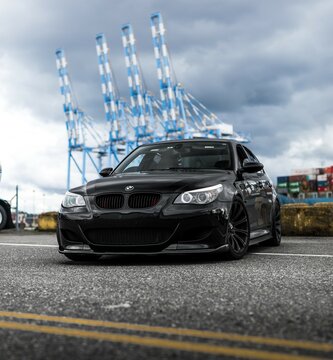 Seattle, WA, USA
March 1, 2022
Black BMW M5