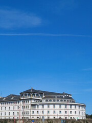 Obraz premium building in the city