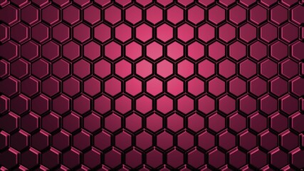 Hexagon abstract pattern background 