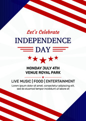 Independence Day Event Flyer/Poster