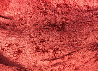 Roter Samtstoff