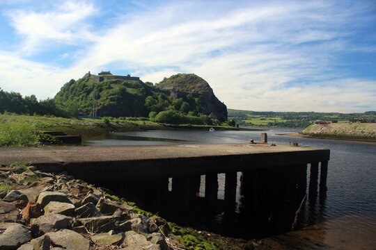 Dumbarton Castle.