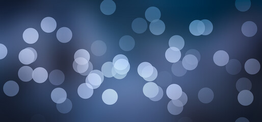 abstract background with bokeh shiny color gradient bubbles wallpaper presentation card cover