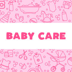 Baby Care Items Stuff Newborn Childhood Motherhood