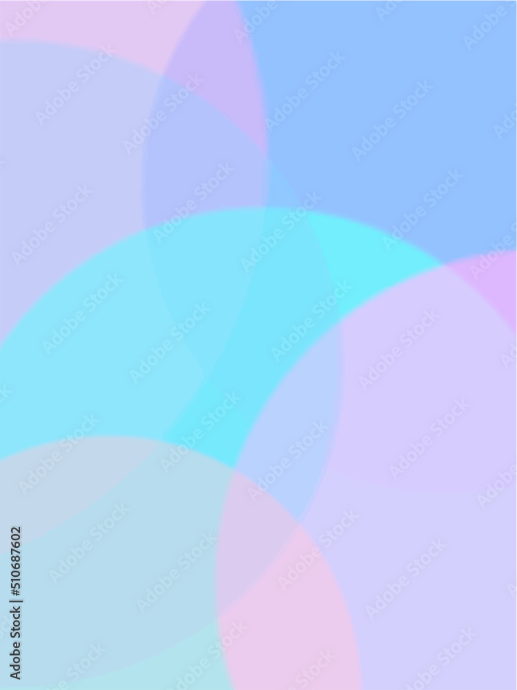 Poster abstract vector pastel background with blur effect.