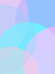 Abstract vector pastel background with blur effect.