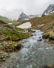 Avusor Plateau view in Rize Province of Turkey