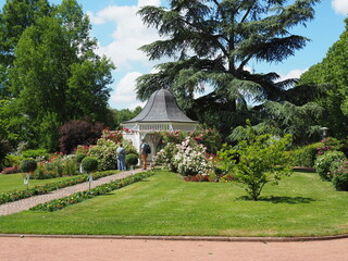 Rosengarten in Zweibrücken