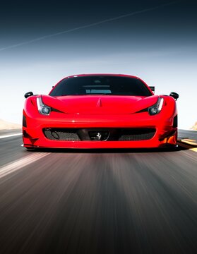 Seattle, WA, USA
July 25, 2022
Red Ferrari 458 