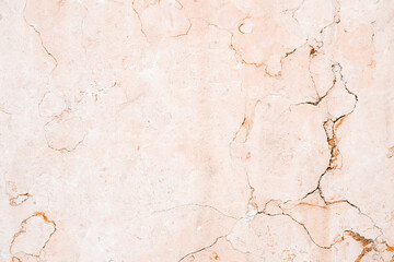Marble granite white and pink wall, surface pattern, graphic abstract stone background