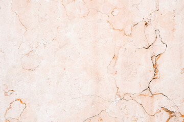 Fototapeta premium Marble granite white and pink wall, surface pattern, graphic abstract stone background