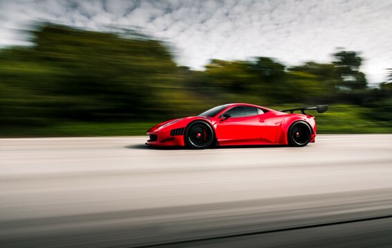 Seattle, WA, USA
July 25, 2022
Red Ferrari 458 
