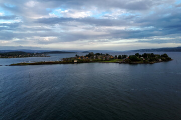 island in oslo fjord