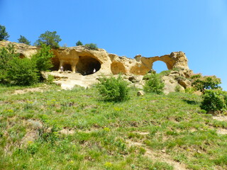 Koltso Mountain in the city of Kislovodsk