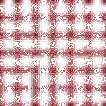 Albert-Laszlo Barabasi algorithm network visualization implementation illustration