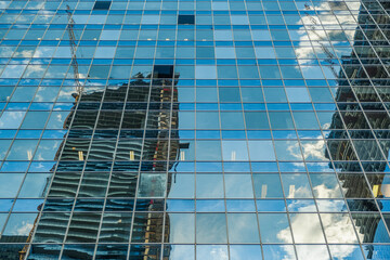 modern office building