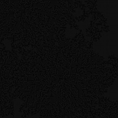 Albert-Laszlo Barabasi algorithm network visualization implementation illustration