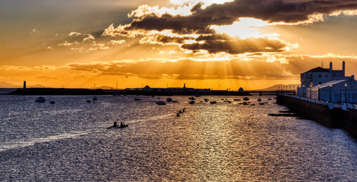 Arrecife - Tramonto