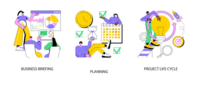 Task cycle. Task cycle