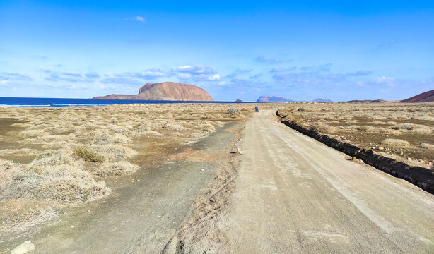 La Graciosa, pista