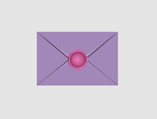  mail envelope icon set with marker new message
 isolated on grey background. Render email notification
 with letters, check mark, paper plane and magnifying glass.
 realistic vector