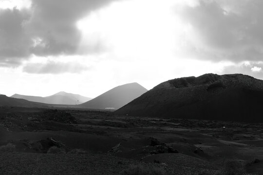 Lanzarote - Vulcano de lo los cuervos