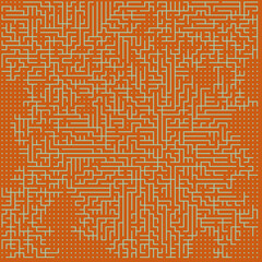 Albert-Laszlo Barabasi algorithm network visualization implementation illustration
