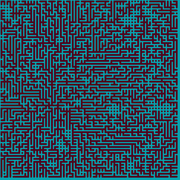 Albert-Laszlo Barabasi algorithm network visualization implementation illustration