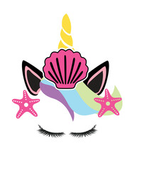 unicorn mermaid svg, unicorn svg, Unicorn Face Svg, Unicorn Birthday Svg, Unicorn Png, Cute Unicorn Svg, unicorn alphabet letters font svg
