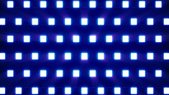 Flickering Square Neon Lamp