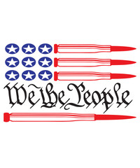 we the people svg, we the people american flag svg, 2nd amendment svg, american flag svg, flag svg, fourth of july svg, distressed usa flag

