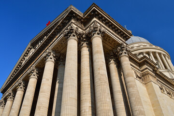 Naklejka premium Paris, France. 