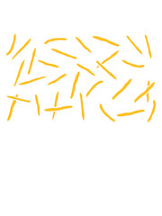 Muster Pommes Frites Regen 