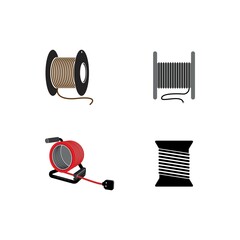 cable reel icon