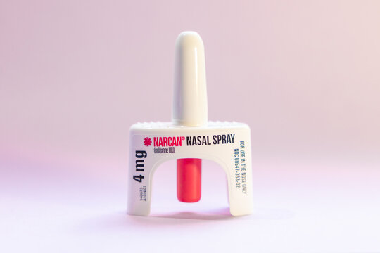 Narcan Evzio Naloxone nasal spray opioid drug overdose prevention medication
