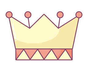 party crown design