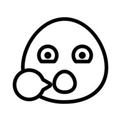 Obraz premium emoticon