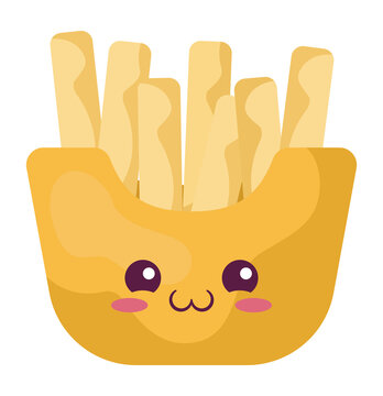 Kawaii French Fries