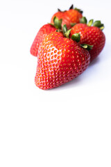 bunch of strawberries