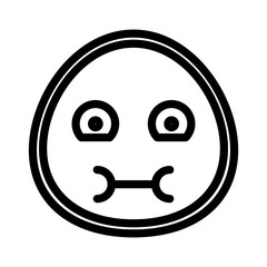 Obraz premium emoticon