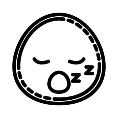Obraz premium emoticon