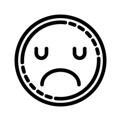 Obraz premium emoticon